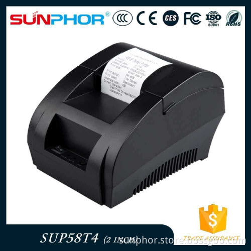 2 Inch Android Tablet With Thermal Printer